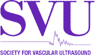 Society for Vascular Ultrasound logo