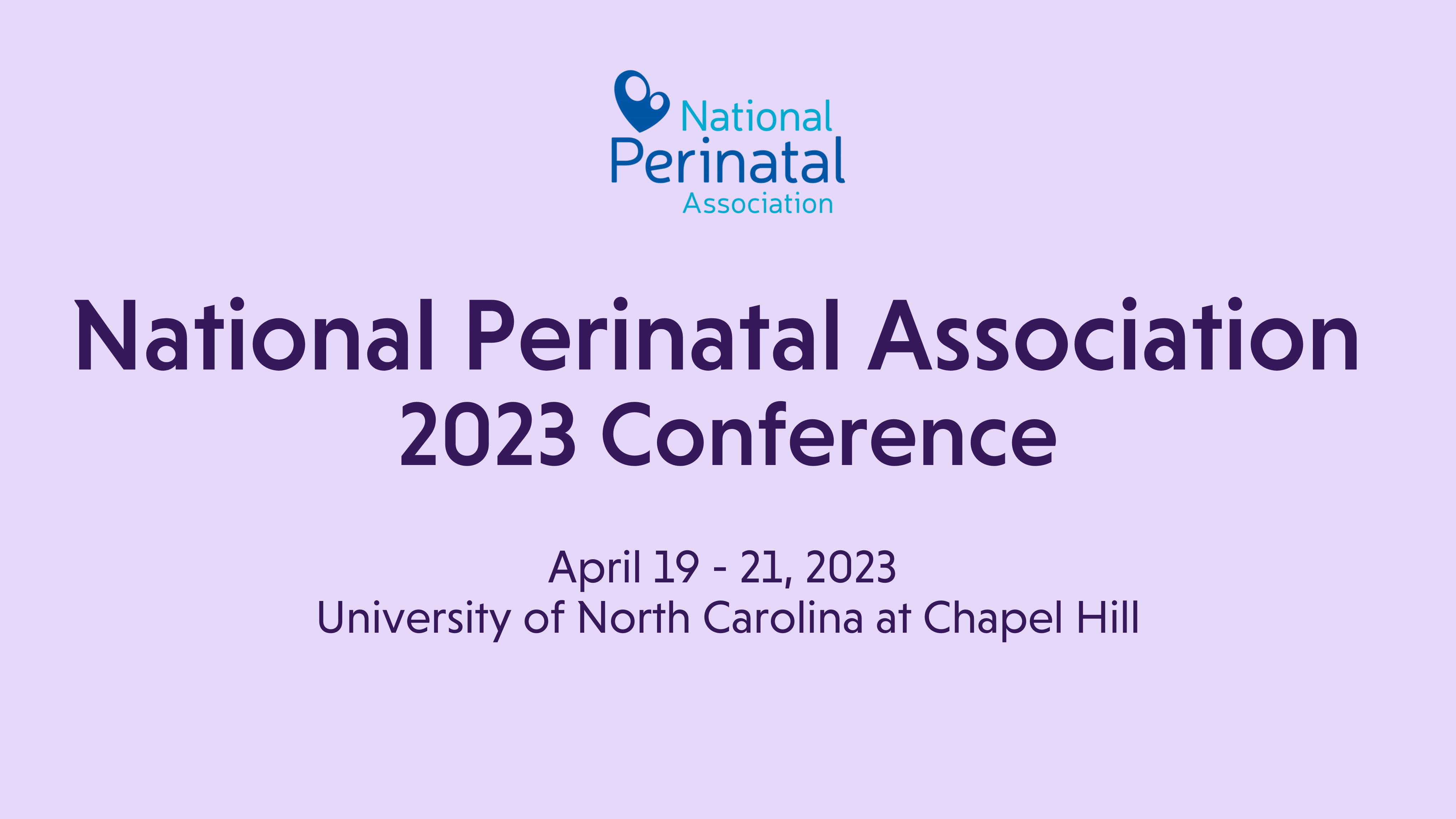 NPA Conference 2023