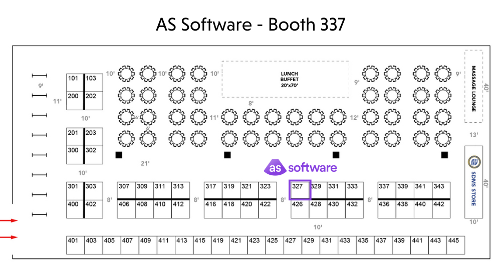 SDMS Floorplan