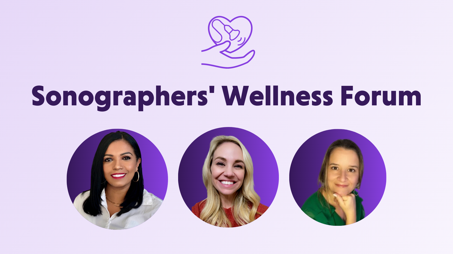 Sonographer Wellness Forum