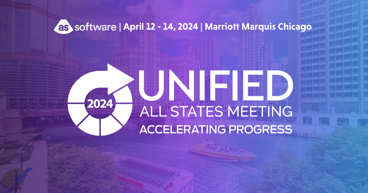 Unified All States Meeting AS Software